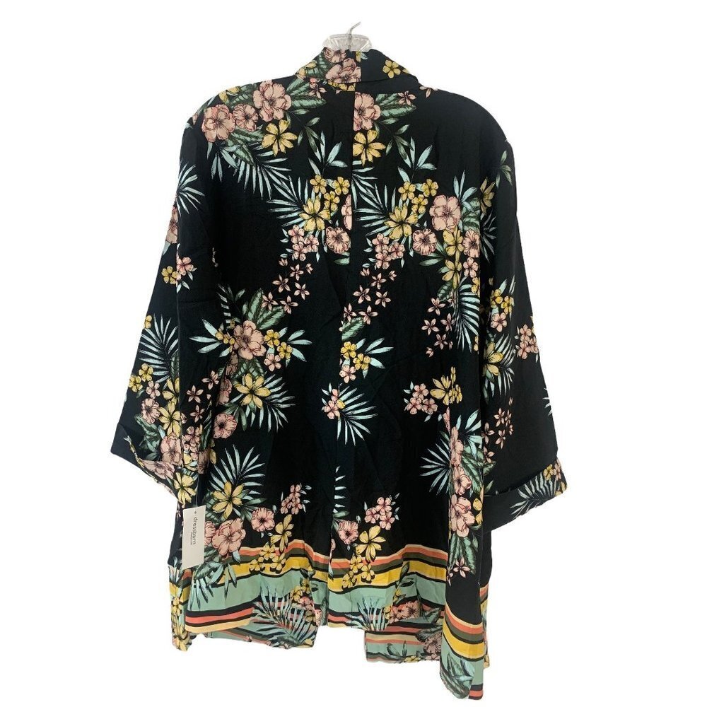 Roz & Ali Women's Floral Open Top - Picture 2 of 6